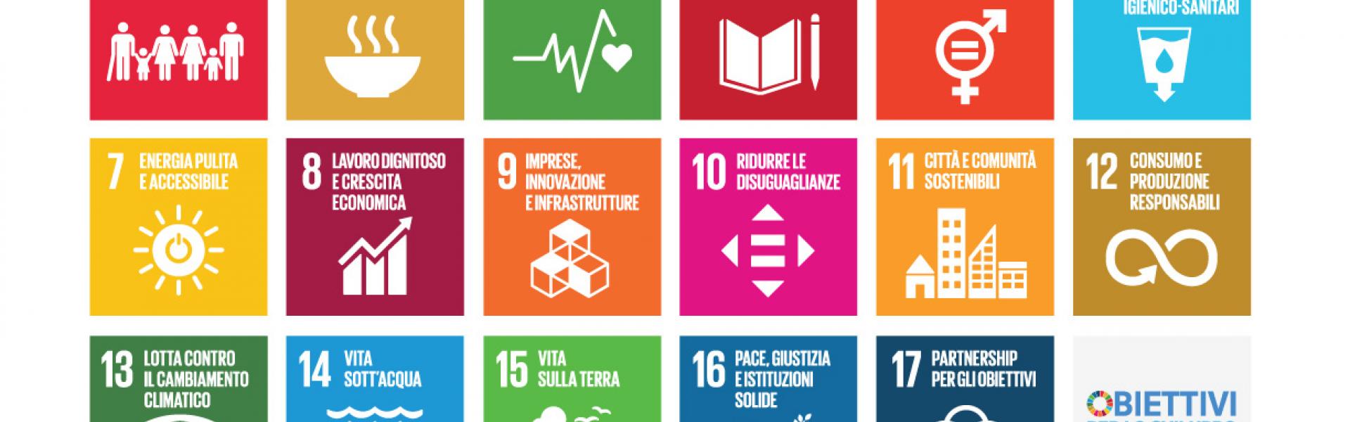 agenda 2030 obiettivi