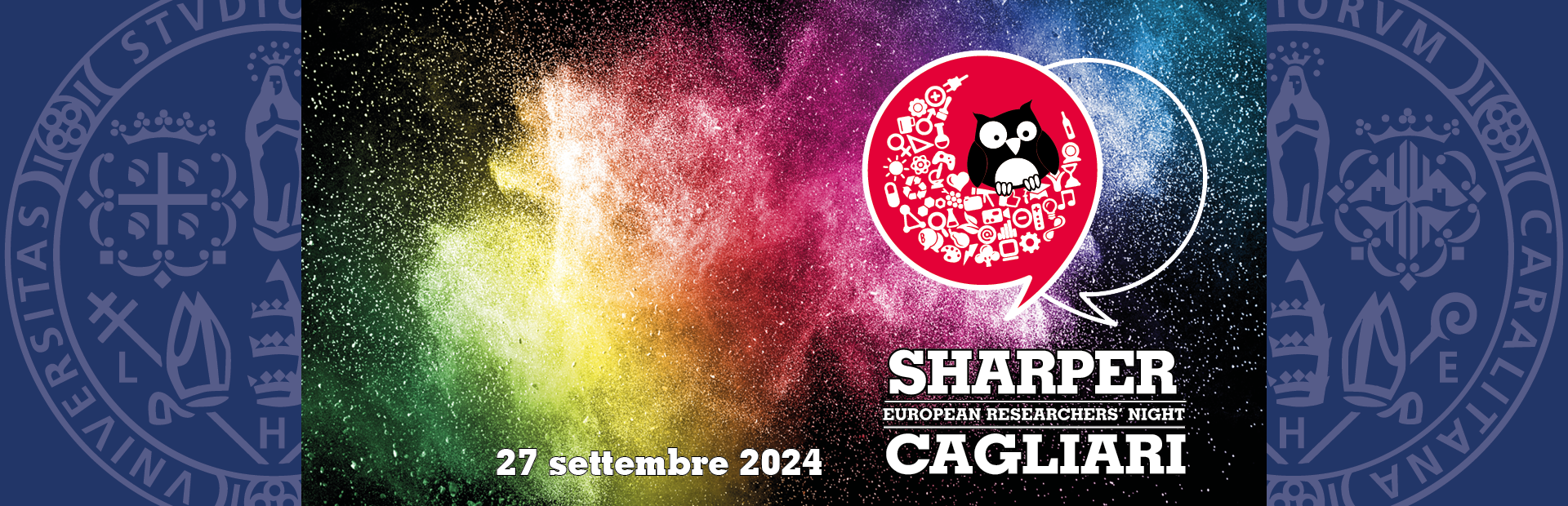 Locandina della Sharper Night 2024