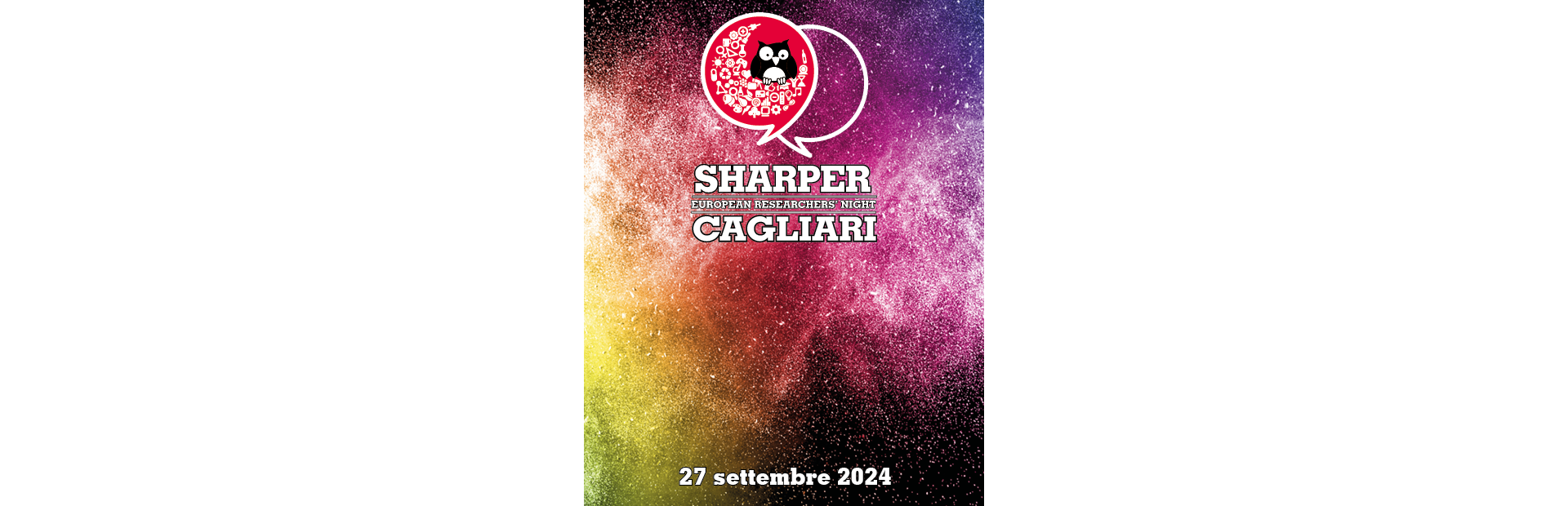 Locandina della Sharper Night 2024