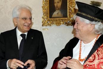 Visita di Mattarella all'Università di Cagliari per i 400 anni