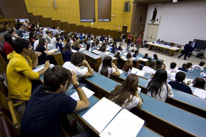 Studenti in aula