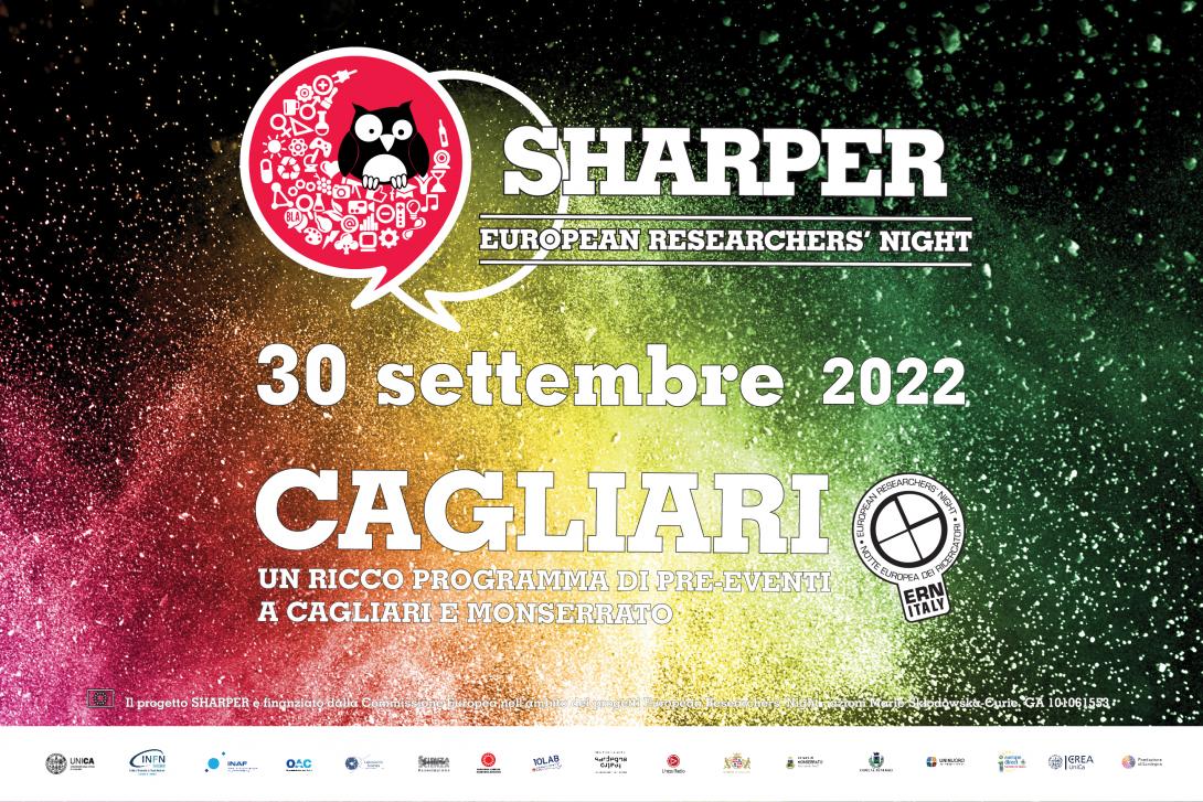 Locandina dell'evento nel progetto Sharper