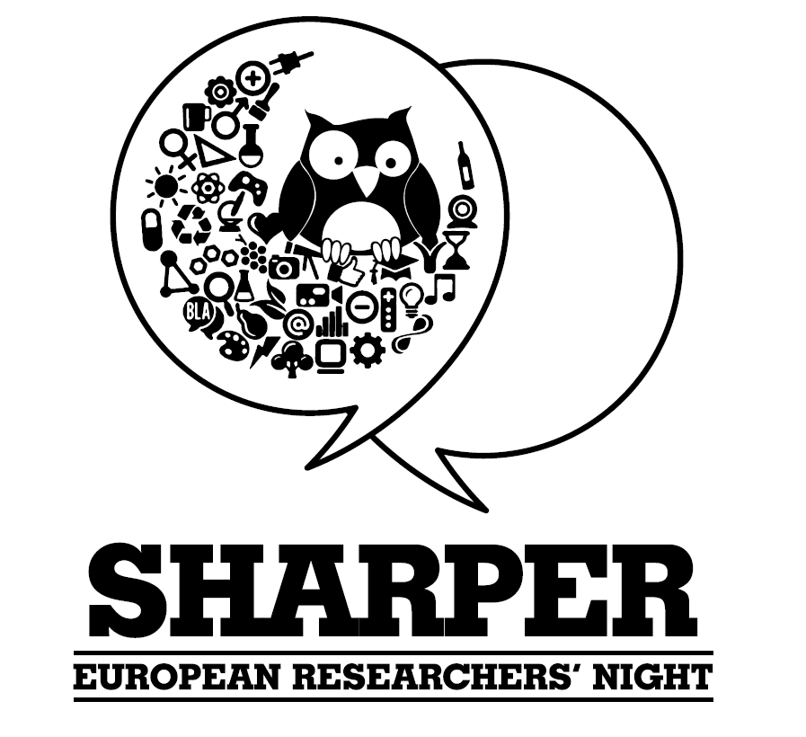 Il gufo, mascotte del progetto SHARPER