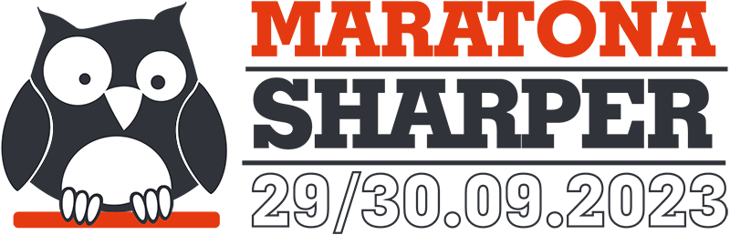 logo maratona sharper