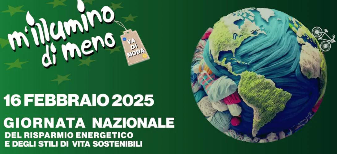 M'illumino di meno 2025